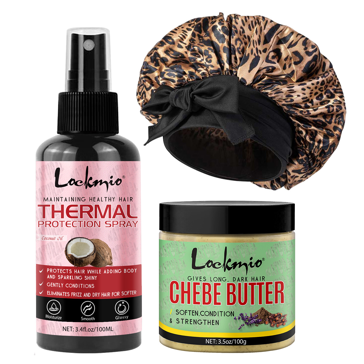 Hair Care Heat Protectant - Набор для ухода за волосами: термозащитный
