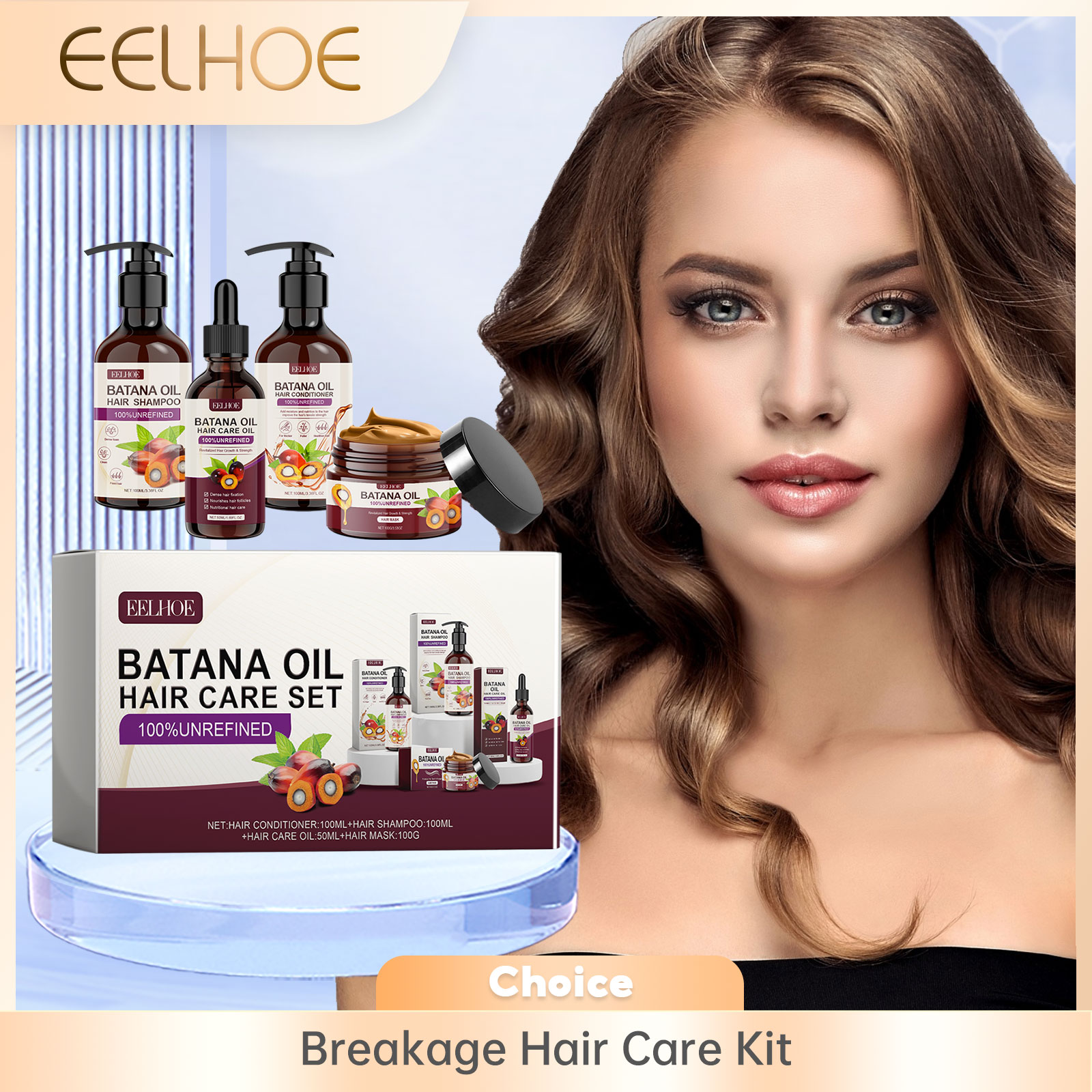 Hair Care Wella - Кератиновое лечение волос, увлажняющее коллагеновое лечение
