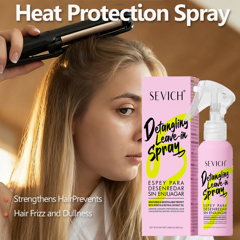 Hair Care Heat Protectant - Теплозащитный спрей, термозащитная сыворотка, увлажняющая защита