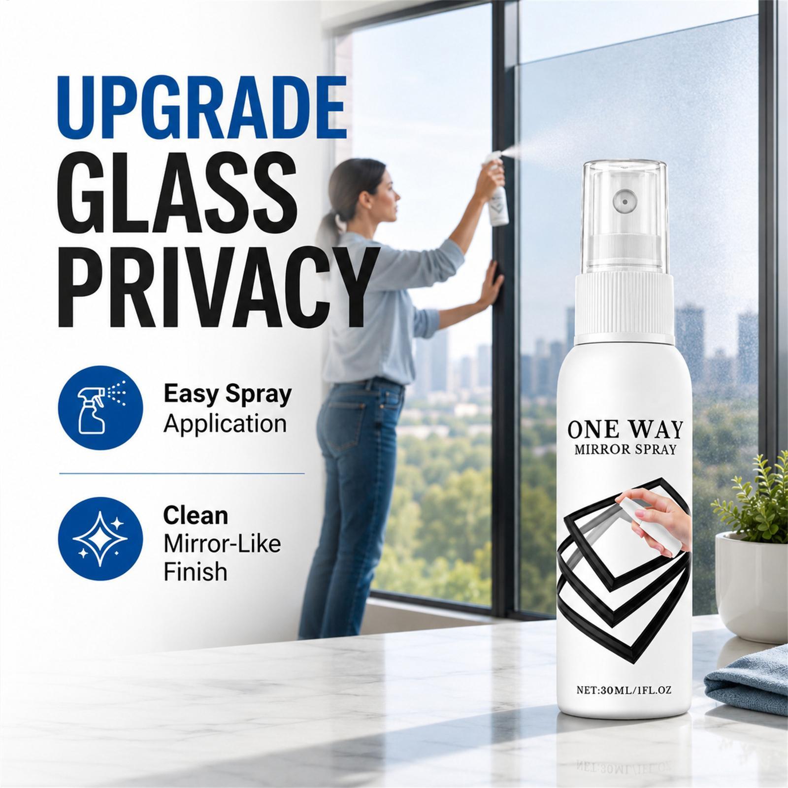 Heat Protectant Spray - Спрей для окон с эффектом отражения