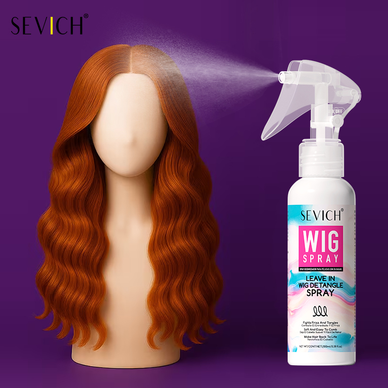 Hair Care Heat Protectant - Спрей для ухода за париками, несмываемый,