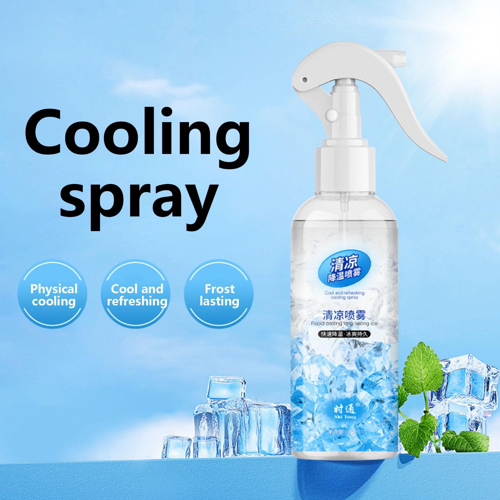 Heat Protectant Spray - Охлаждающий спрей-мист 100 мл: успокаивающий и