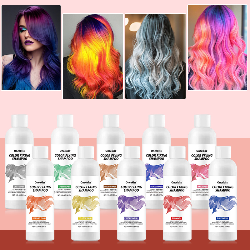 Purple Toning Shampoo - 1 шт. полуперманентный шампунь для краски