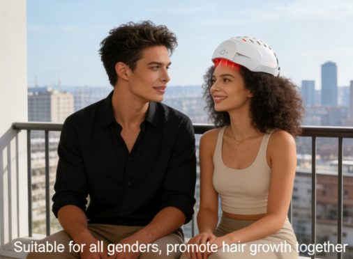 Hair Care Wella - Лазерный LED-аппарат для роста волос COZING-C300,