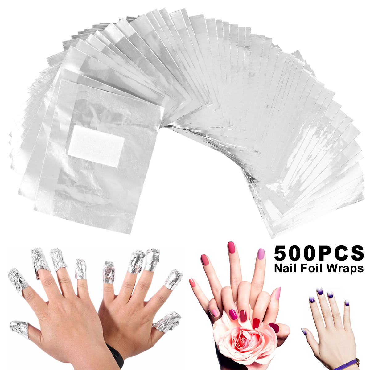Hair Care Gel - 500/1000 шт., алюминиевая фольга, гель для