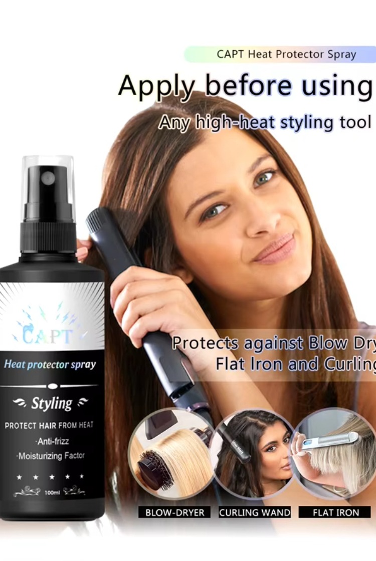Hair Care Heat Protectant - Спрей для защиты волос от тепла,