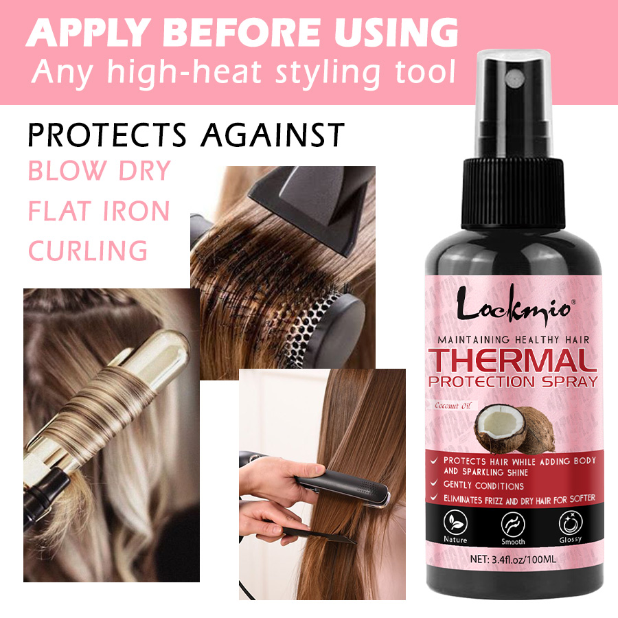 Набор для ухода за волосами: т – обзор и цена Hair Care Heat Protectant