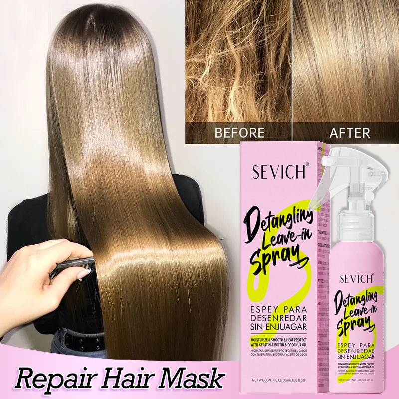 Теплозащитный спрей, термозащи – обзор и цена Hair Care Heat Protectant