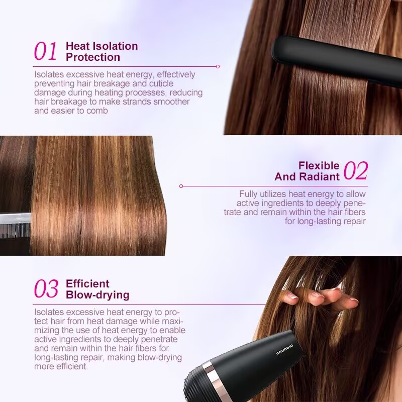 Спрей-термозащита PURC с кокос – обзор и цена Hair Care Heat Protectant