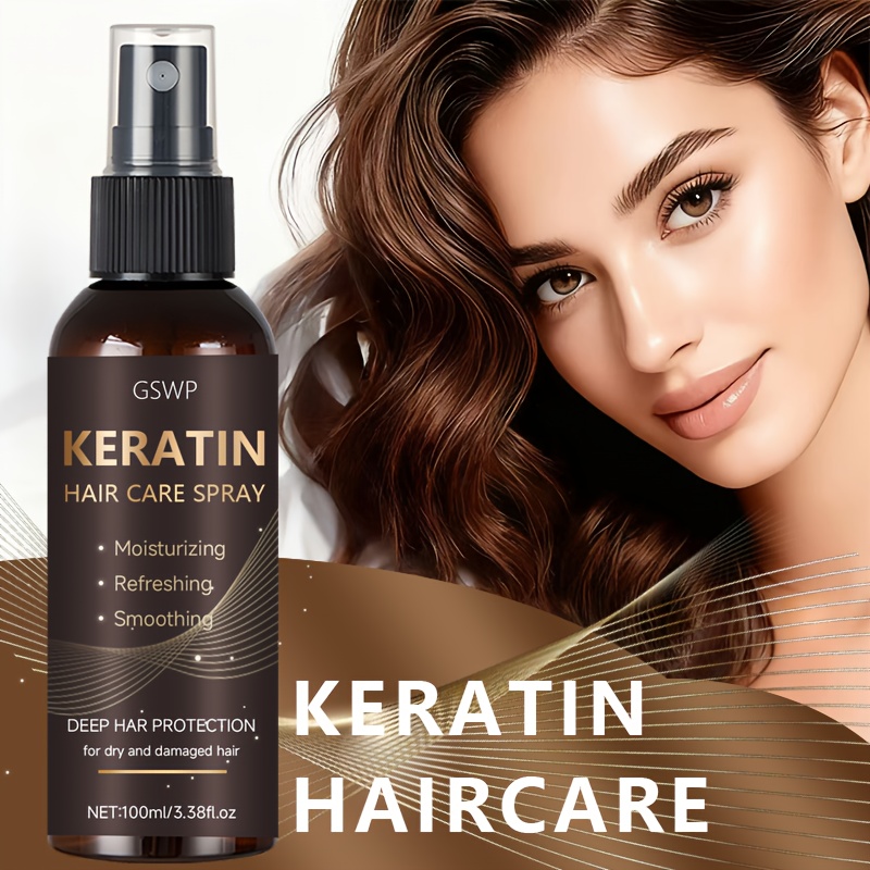 Спрей для ухода за волосами GS – обзор и цена Heat Protectant Spray