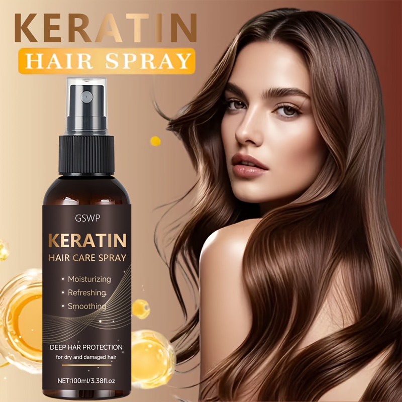 Спрей для ухода за волосами GS – обзор и цена Heat Protectant Spray