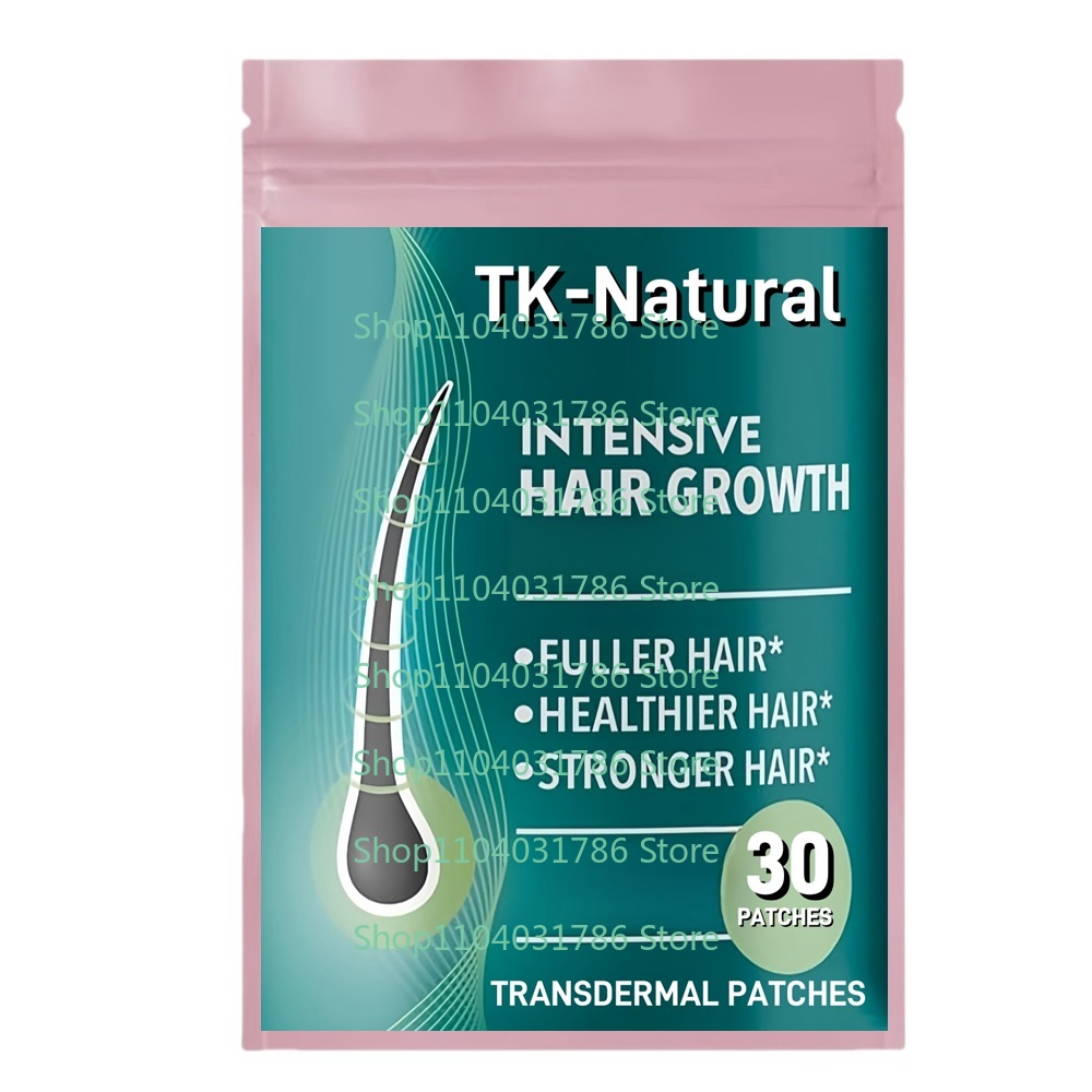 30-пластыри для роста волос, п – обзор и цена Hair Care Zinc