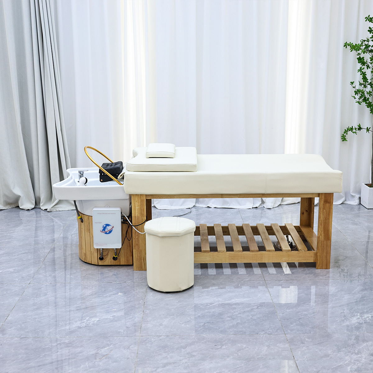 Кушетка для шампуня и терапии  – обзор и цена Hair Care Wella