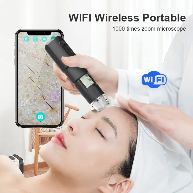 Цифровой микроскоп Wi-Fi беспр – обзор и цена Hair Porosity Test