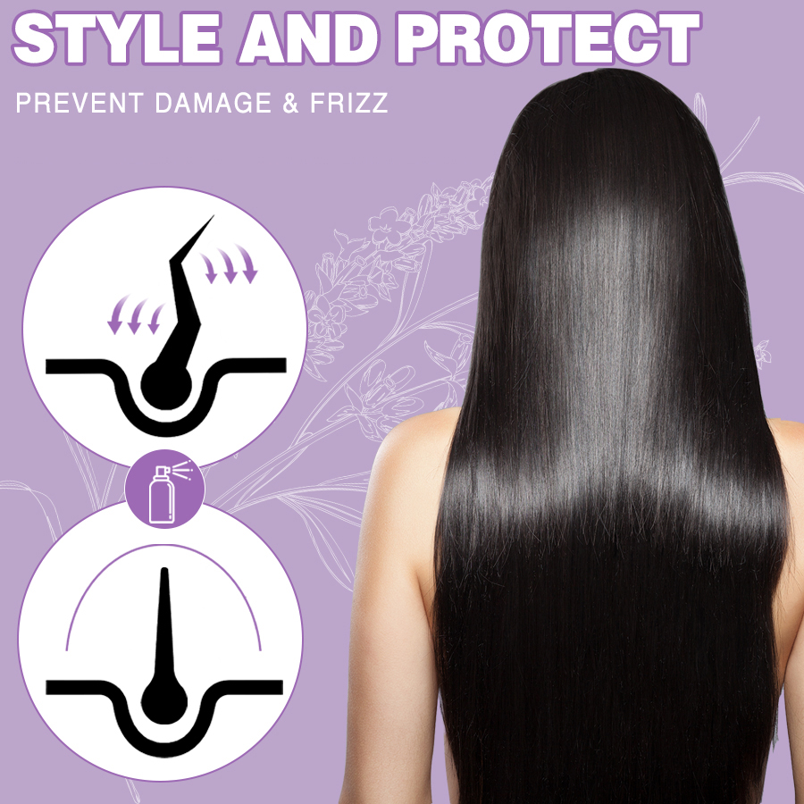 Термозащитный спрей для волос: – обзор и цена Hair Care Heat Protectant