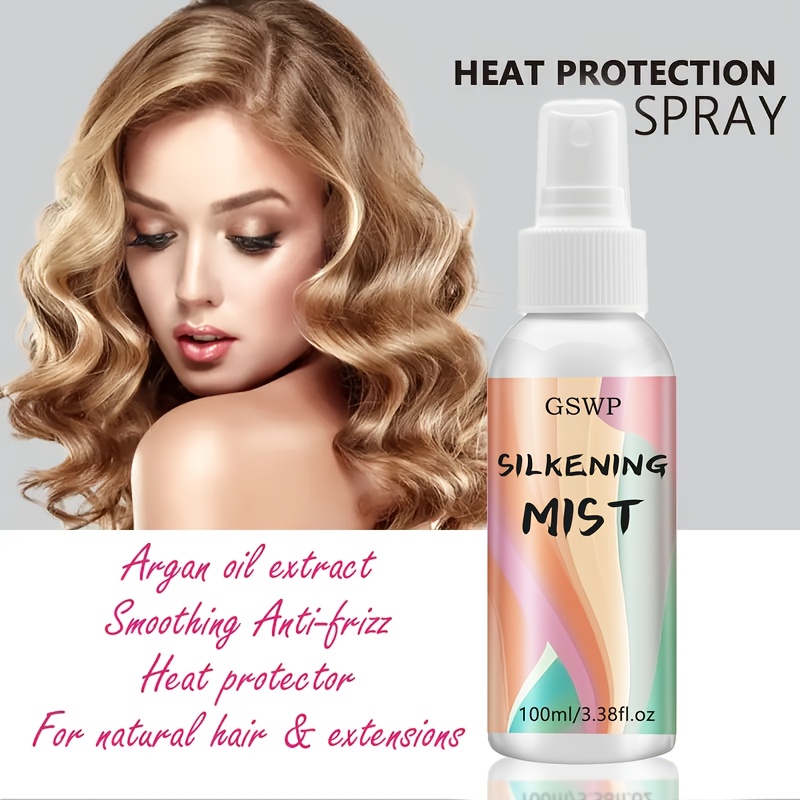 Спрей для волос GSWP Silky Hai – обзор и цена Heat Protectant Spray