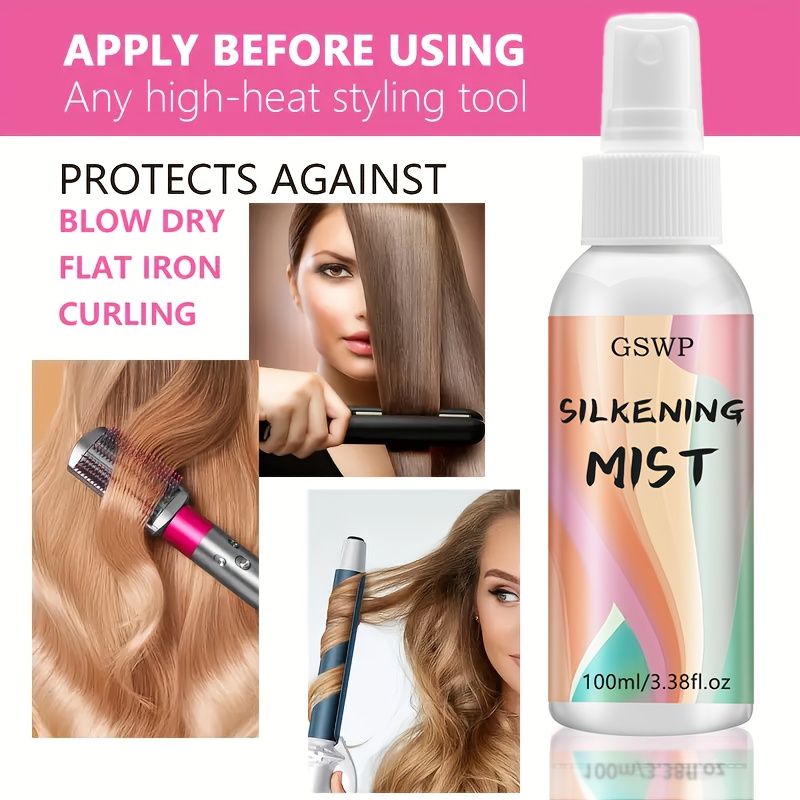 Спрей для волос GSWP Silky Hai – обзор и цена Heat Protectant Spray
