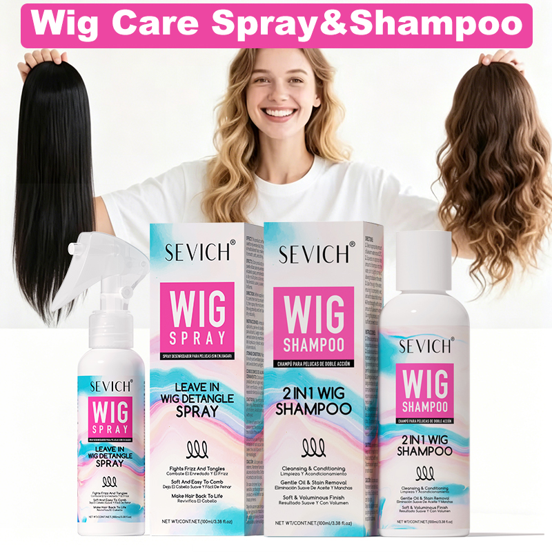 Спрей для ухода за париками, н – обзор и цена Hair Care Heat Protectant