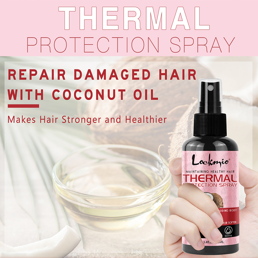 LOCKMIO термозащитный спрей, у – обзор и цена Hair Care Heat Protectant