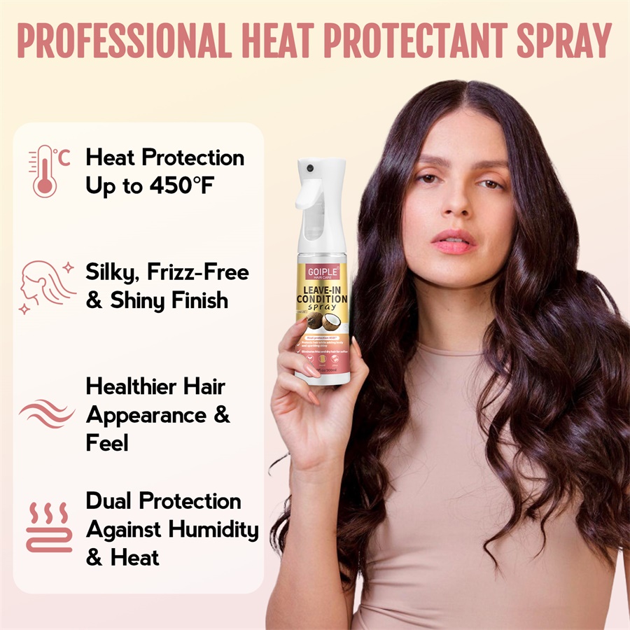 Термозащитный спрей для волос  – обзор и цена Hair Care Heat Protectant