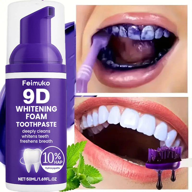 Зубная паста-мусс 9D Purple дл – обзор и цена Purple Toning Shampoo
