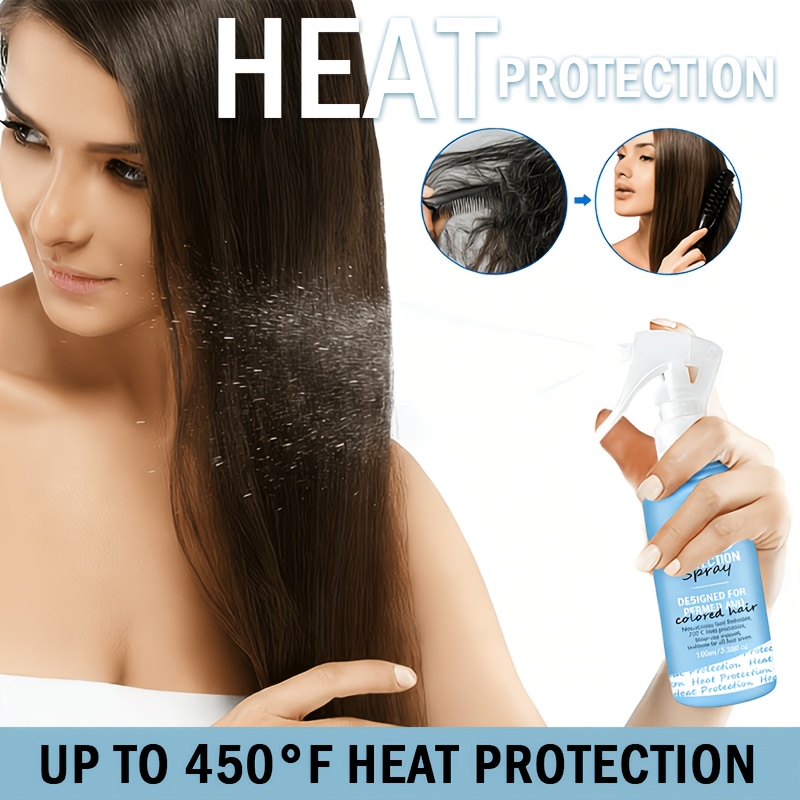 Термозащитный спрей для волос  – обзор и цена Heat Protectant Spray