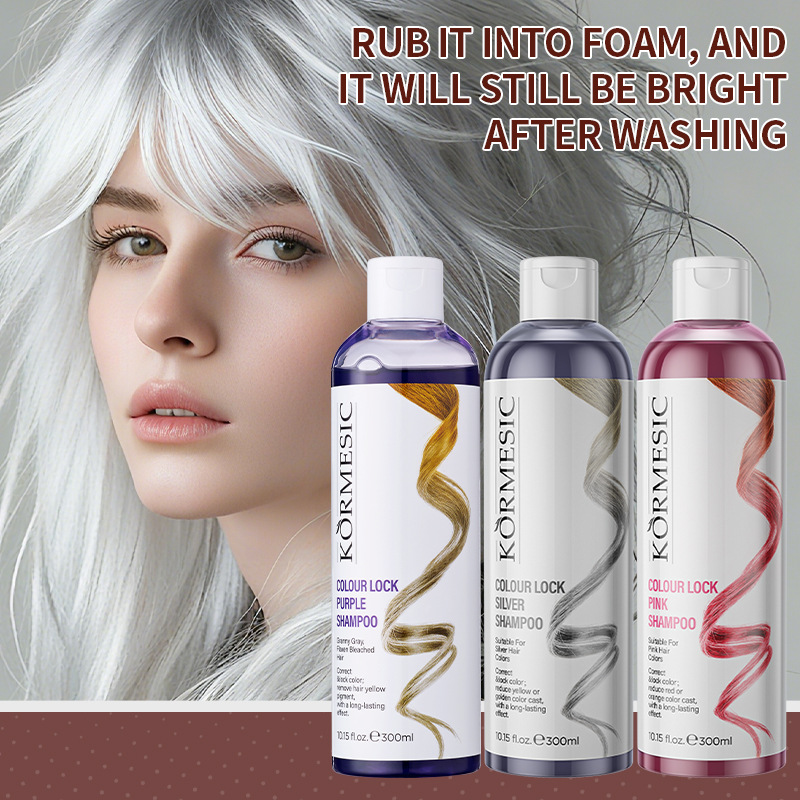 Шампунь с цветными фиксаторами – обзор и цена Purple Toning Shampoo