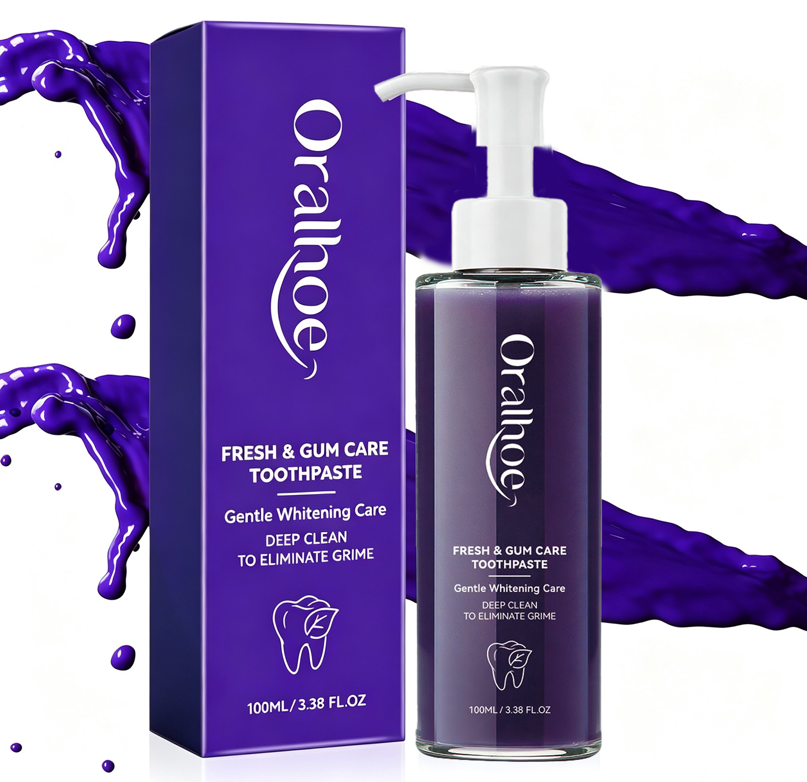 Фиолетовая зубная паста для от – обзор и цена Purple Toning Shampoo