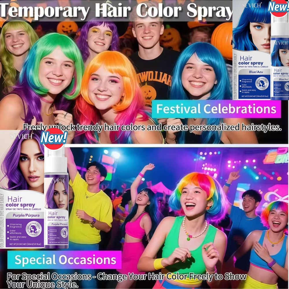 8-цветный спрей для волос, одн – обзор и цена Purple Toning Shampoo