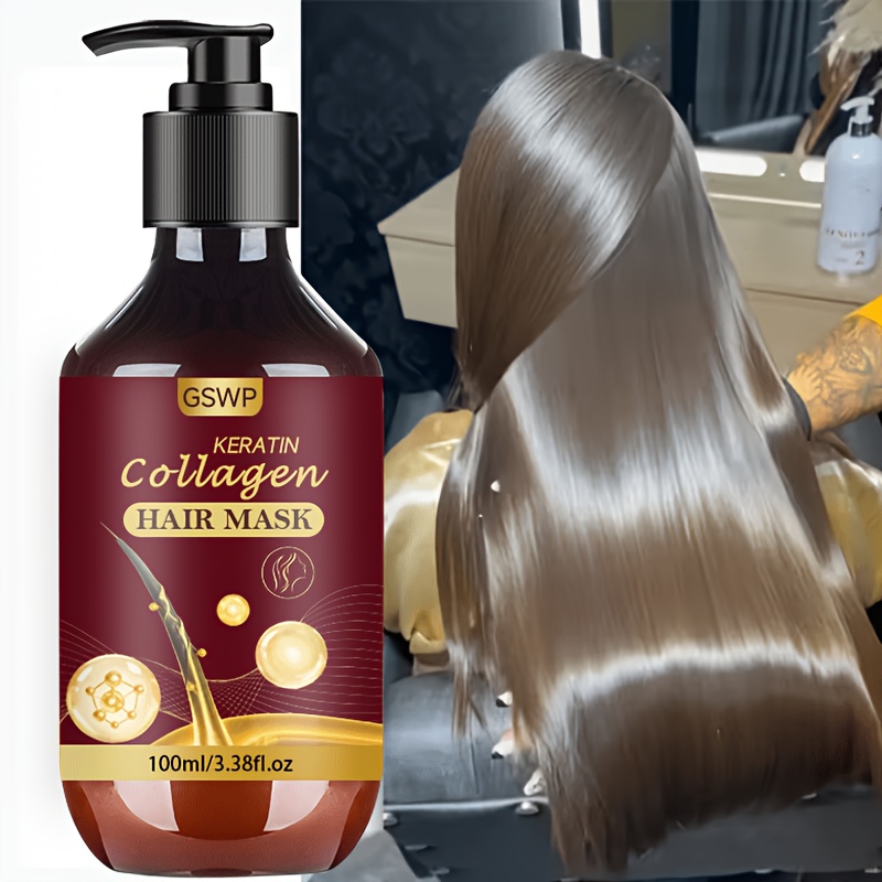 Маска для волос GSWP с коллаге – обзор и цена Hair Care Heat Protectant
