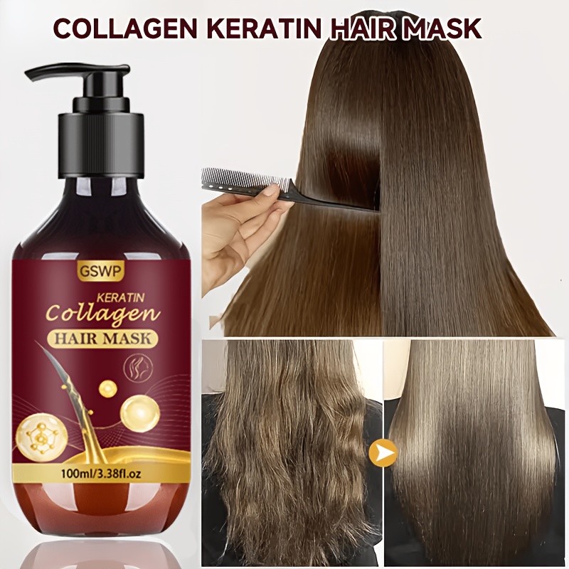 Маска для волос GSWP с коллаге – обзор и цена Hair Care Heat Protectant