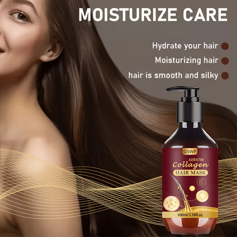 Маска для волос GSWP с коллаге – обзор и цена Hair Care Heat Protectant