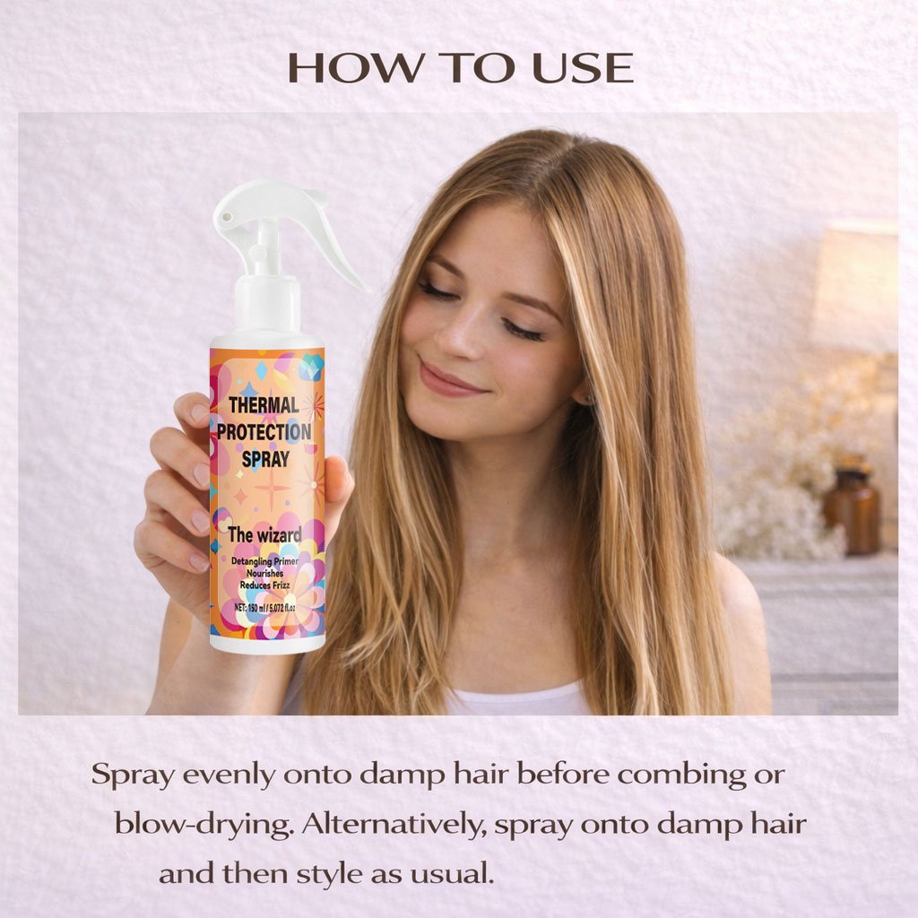Термозащитный спрей для волос: – обзор и цена Hair Care Heat Protectant