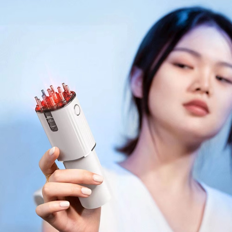 Вибрационный микротоковый масс – обзор и цена Hair Care Zinc