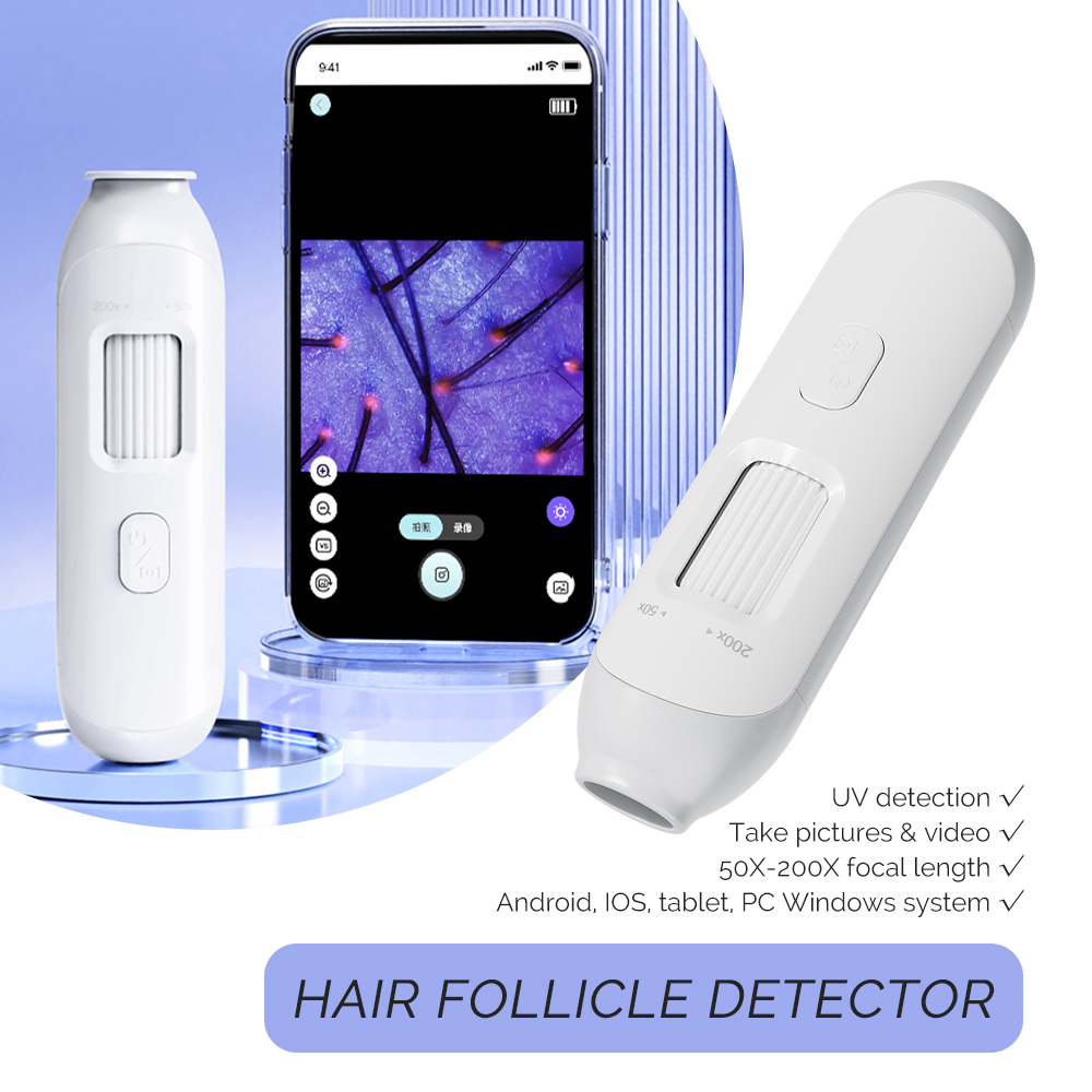 Новый детектор кожи головы 50X – обзор и цена Hair Porosity Test