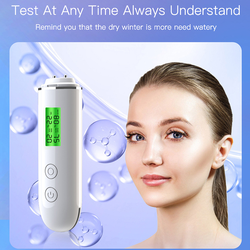 ЖК-цифровой детектор кожи, руч – обзор и цена Hair Porosity Test