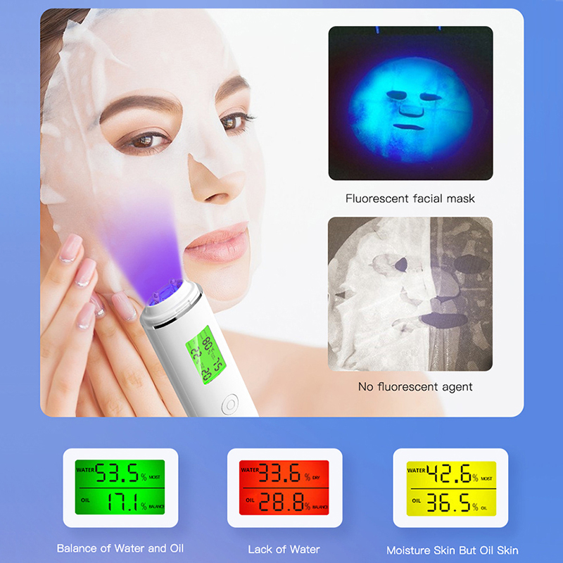 ЖК-цифровой детектор кожи, руч – обзор и цена Hair Porosity Test