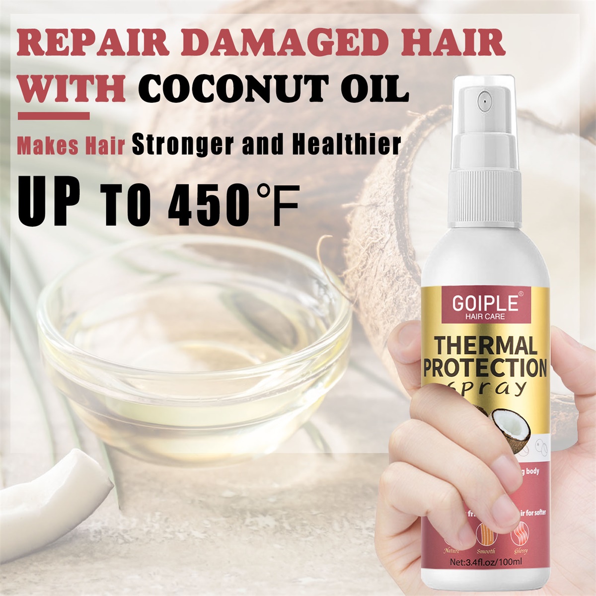 Набор для увлажнения и роста в – обзор и цена Hair Care Heat Protectant