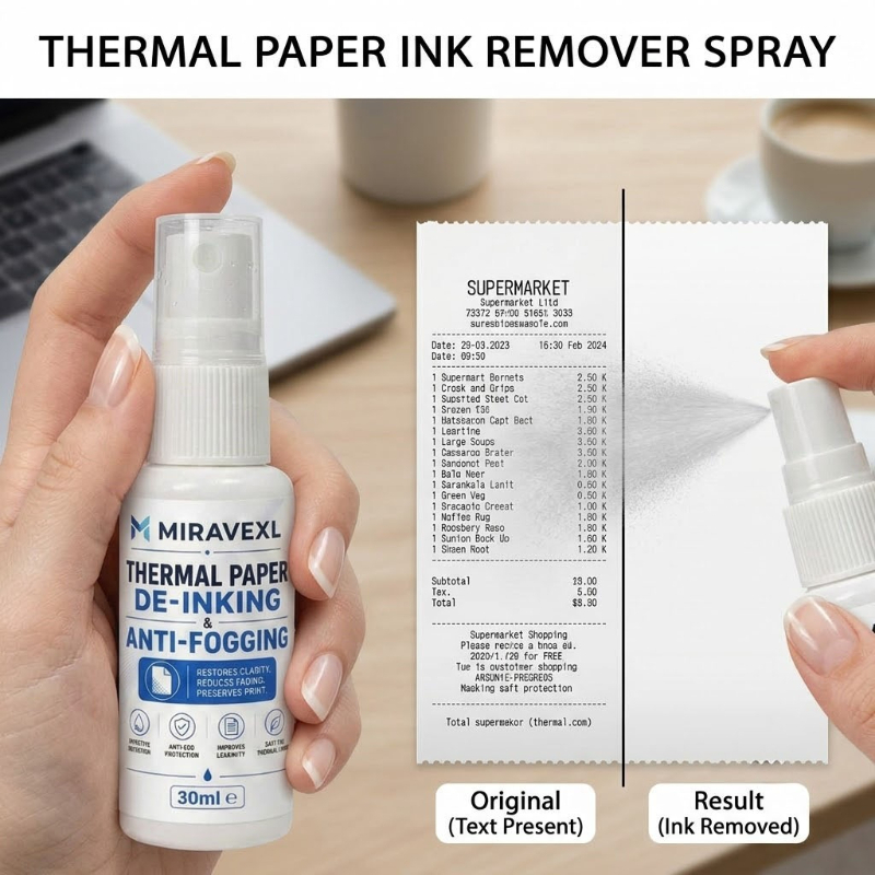 Спрей для удаления термобумаги – обзор и цена Heat Protectant Spray