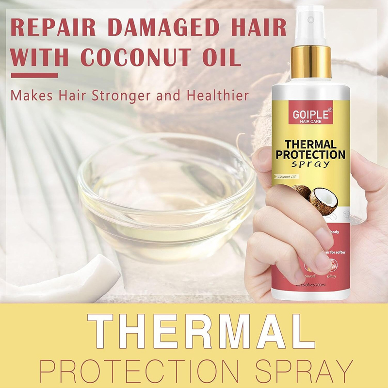Спрей GOIPLE теплозащитный 200 – обзор и цена Hair Care Heat Protectant