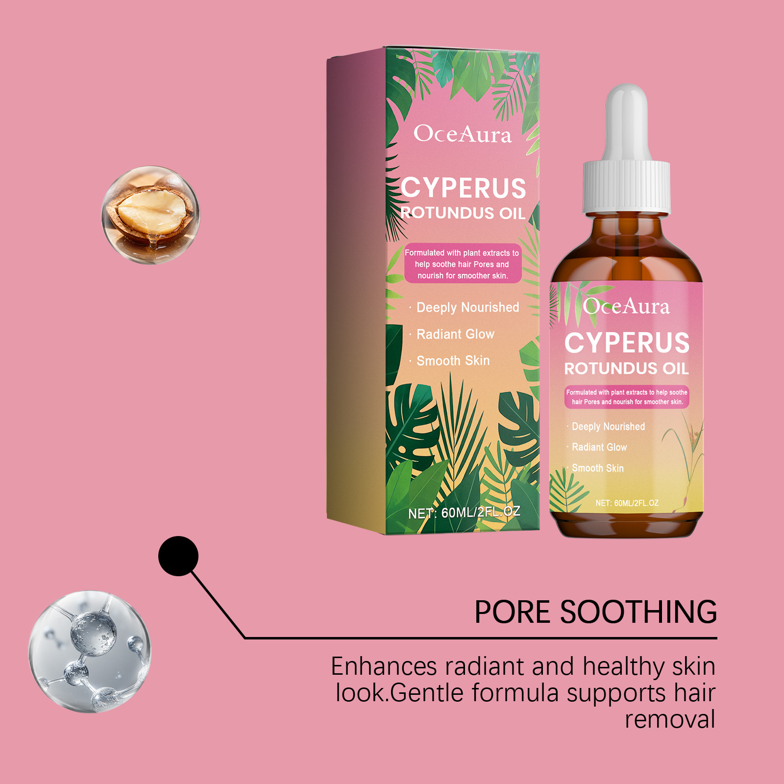 Масло Cyperus Rotundus для зам – обзор и цена Hair Care Cream