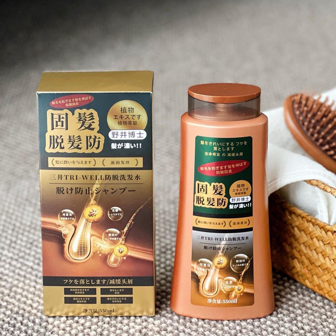 Шампунь Mitsui TRI-WELL против – обзор и цена Hair Care Wella