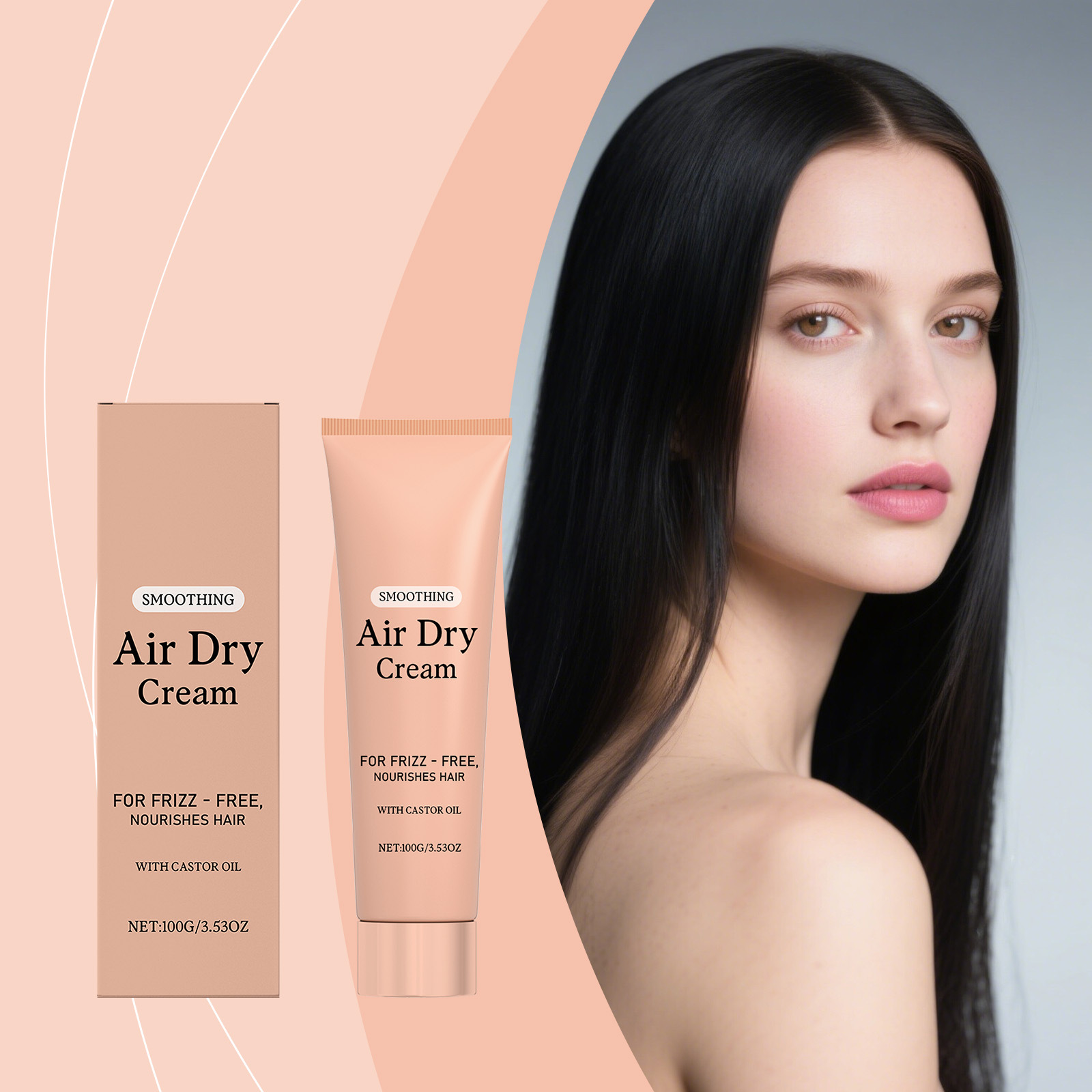 Крем для укладки волос, разгла – обзор и цена Hair Care Cream