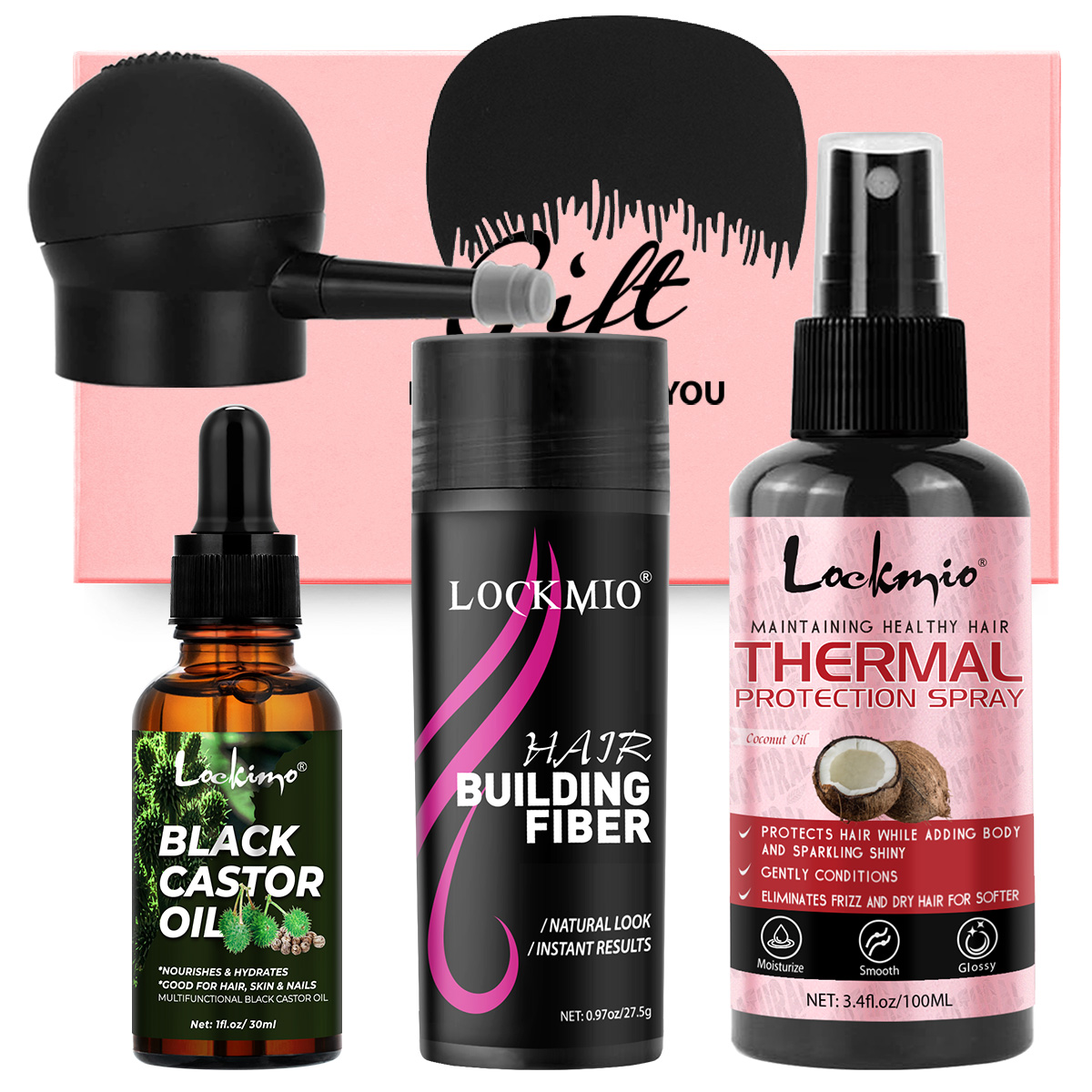 Набор для ухода за волосами и  – обзор и цена Hair Care Heat Protectant