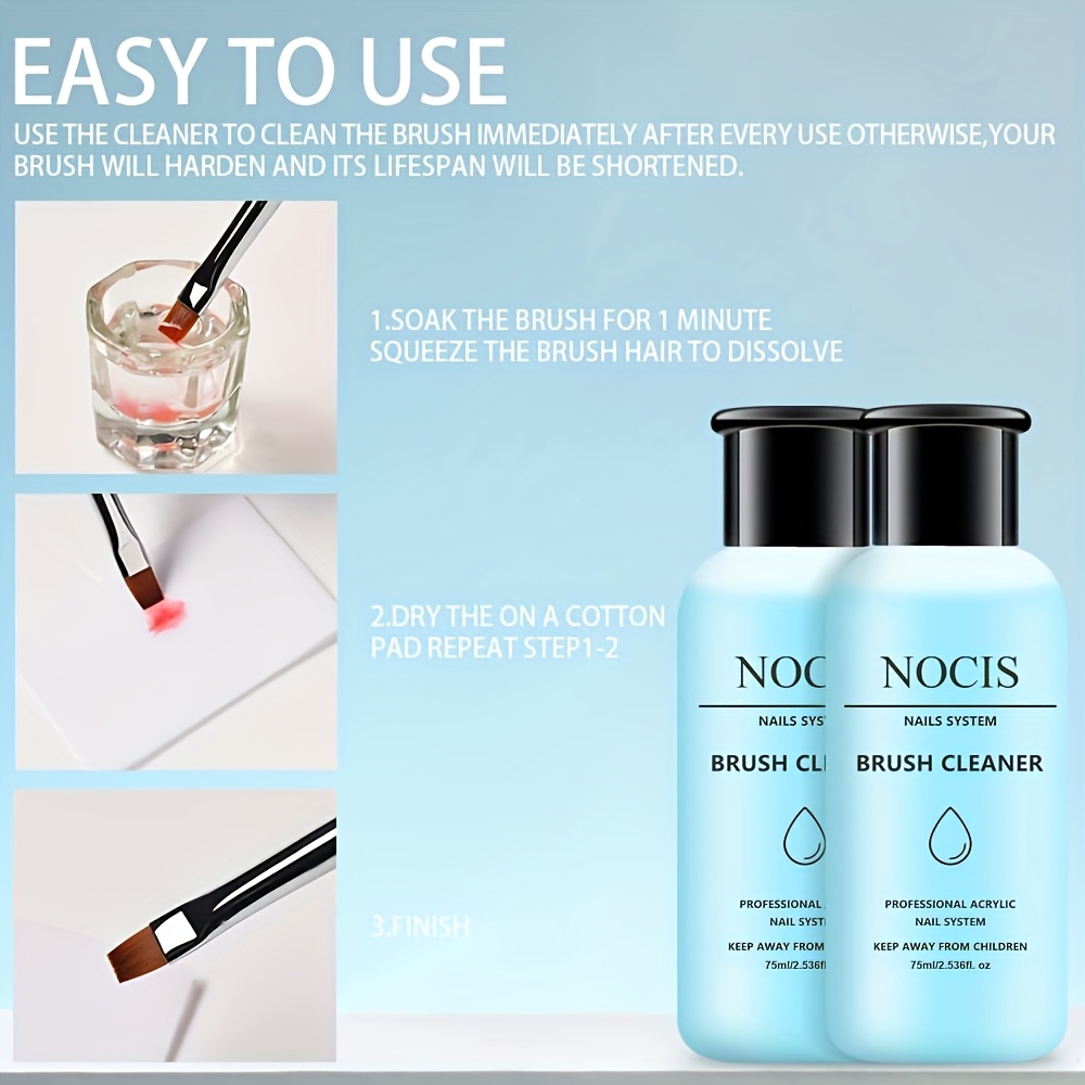 NOCIS 75 мл Жидкость для очист – обзор и цена Hair Care Gel