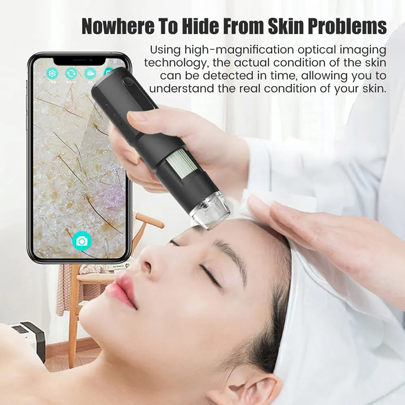 Беспроводной дерматоскоп, анал – обзор и цена Hair Porosity Test